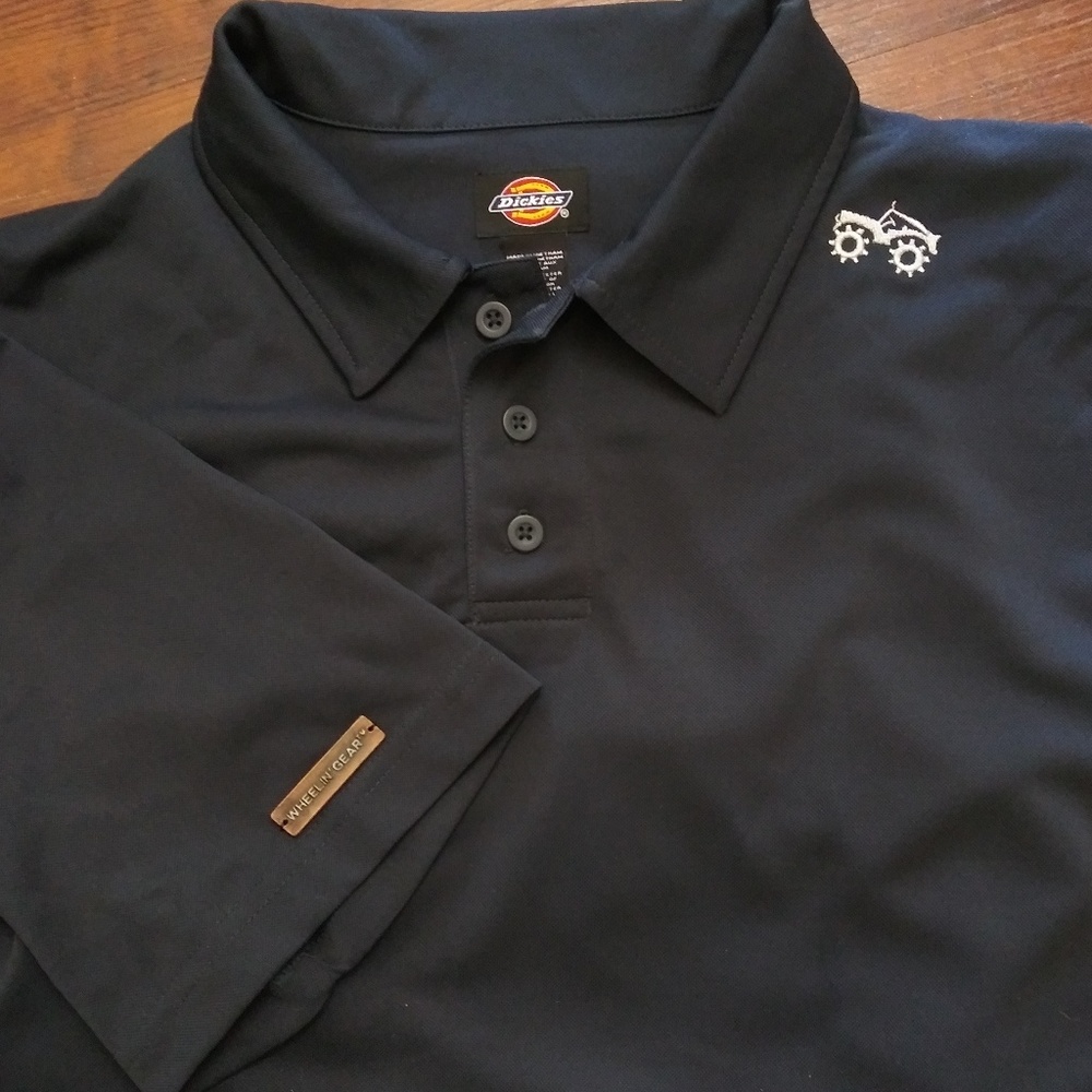 Dickies Wheelin' Gear Men's Shirt NWT Size Large